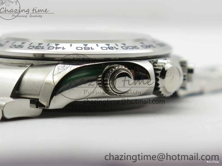 MiroTime 0116 Daytona 116520 SS UBF Best Edition Red Stick Markers Dial on SS Bracelet A Reliable 2951